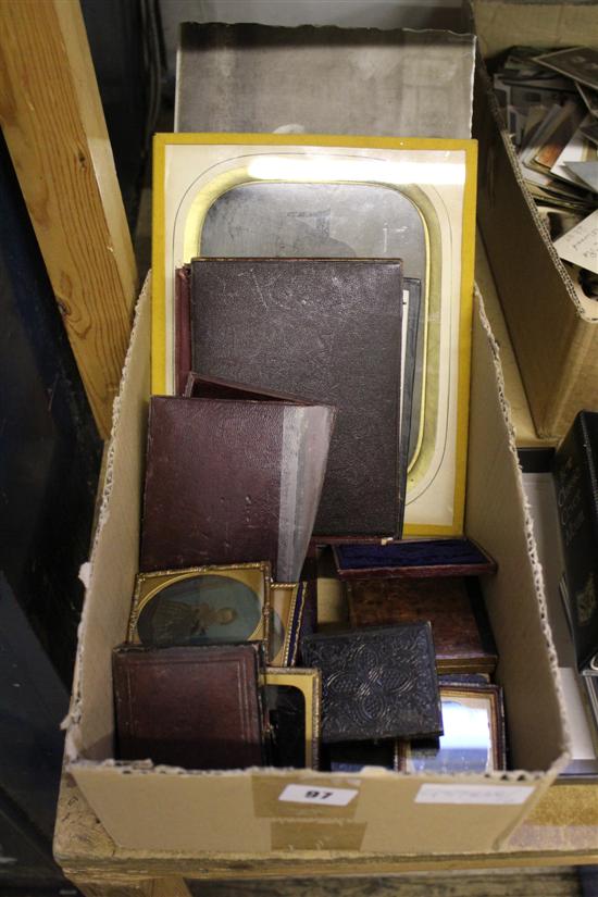 Cased ambrotypes